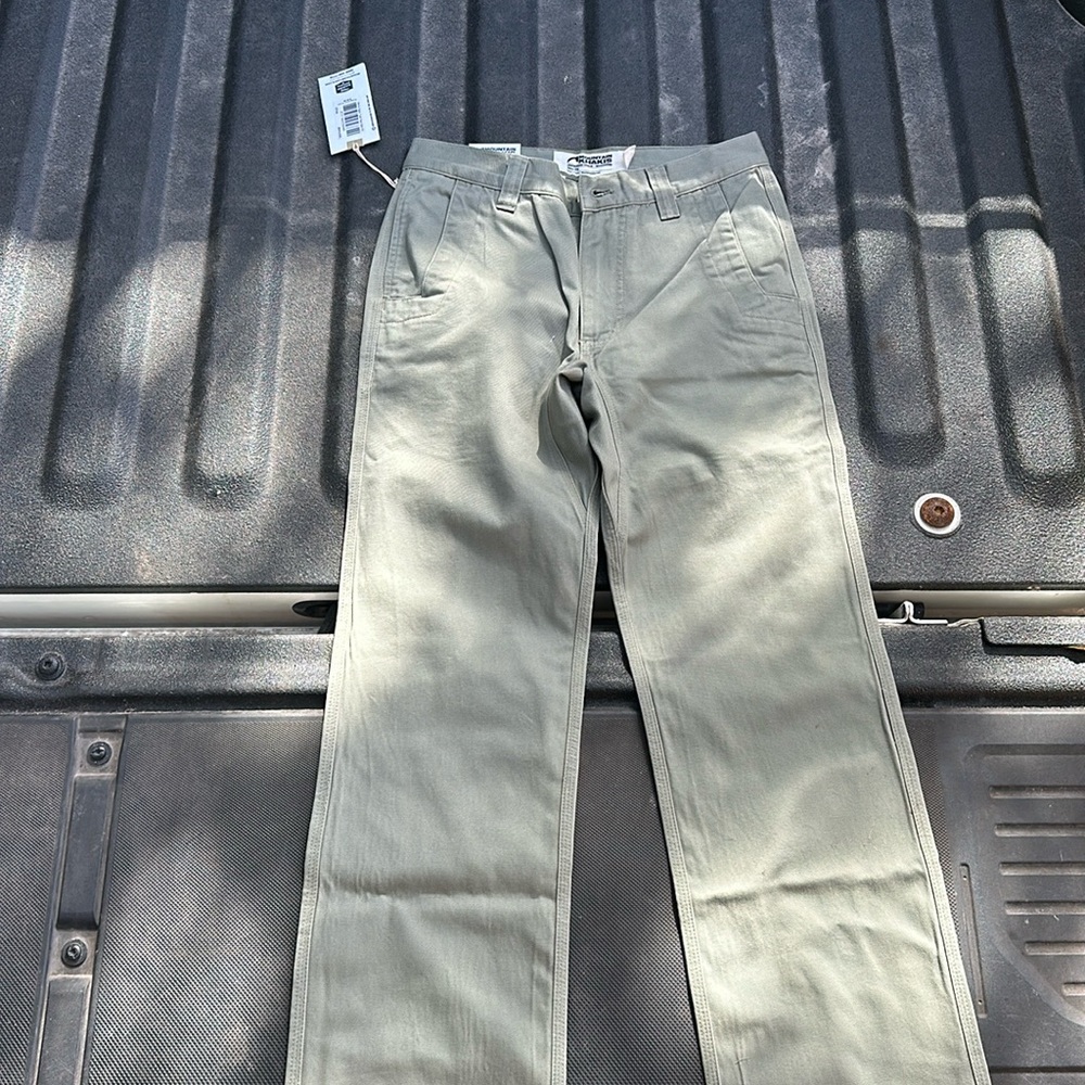 Mountain Khakis Olive 28x32 Slim.